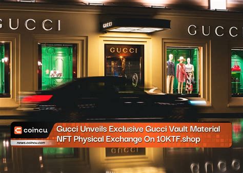 gucci nft how to buy|gucci vault game.